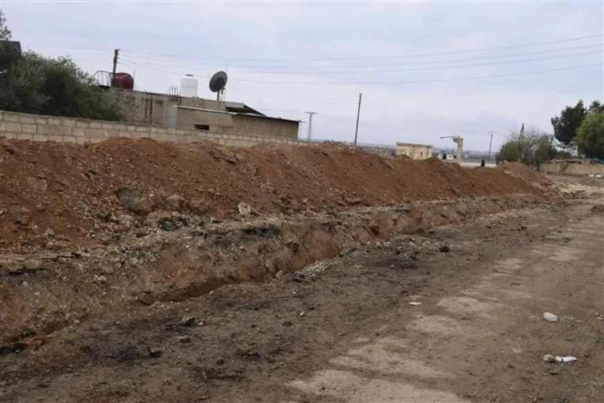 Şaredariya Til Temirê projeya kanalîzasyonê bi dawî dike
