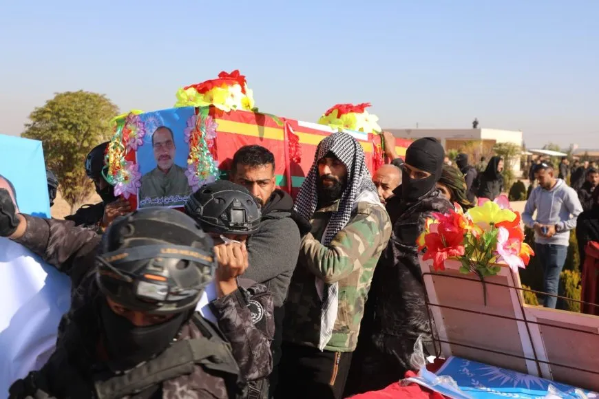 Şêniyên Til Hemîsê şehîd Elaa El Faris oxir kir