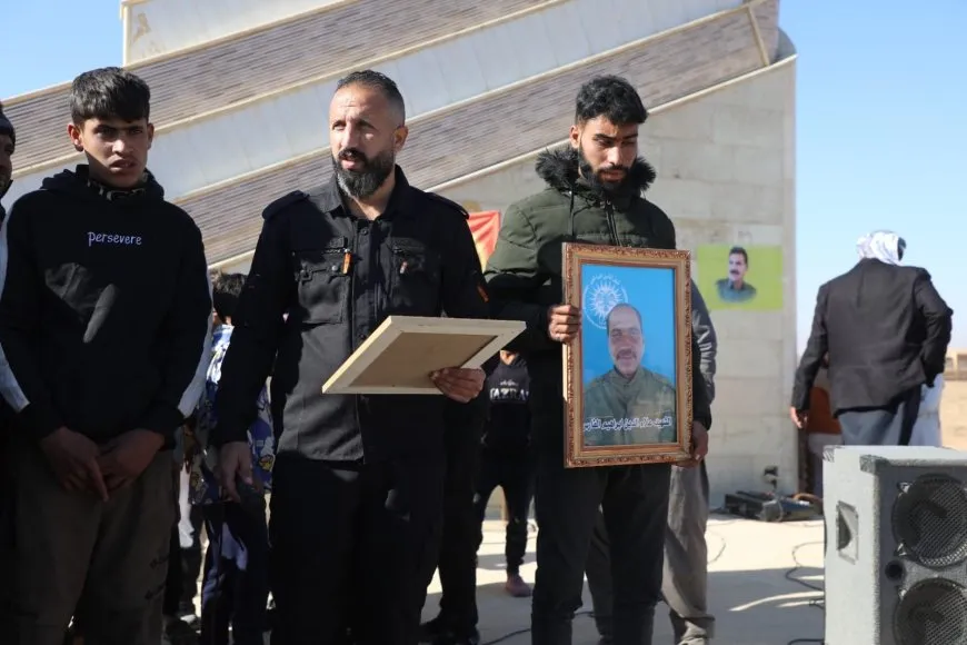 Şêniyên Til Hemîsê şehîd Elaa El Faris oxir kir