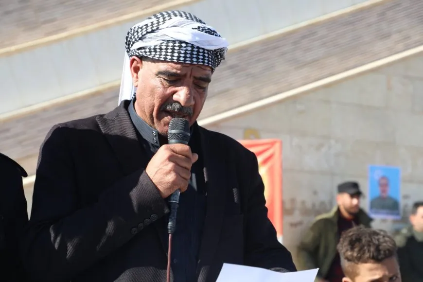 Şêniyên Til Hemîsê şehîd Elaa El Faris oxir kir