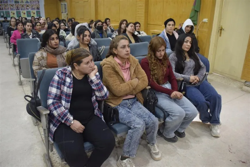 Li kantona Cizîrê çalakiyên jinan didomin