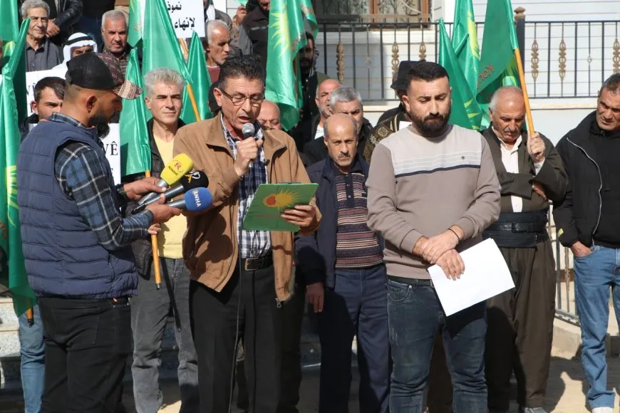 Li kantona Cizîrê çalakiyên jinan didomin