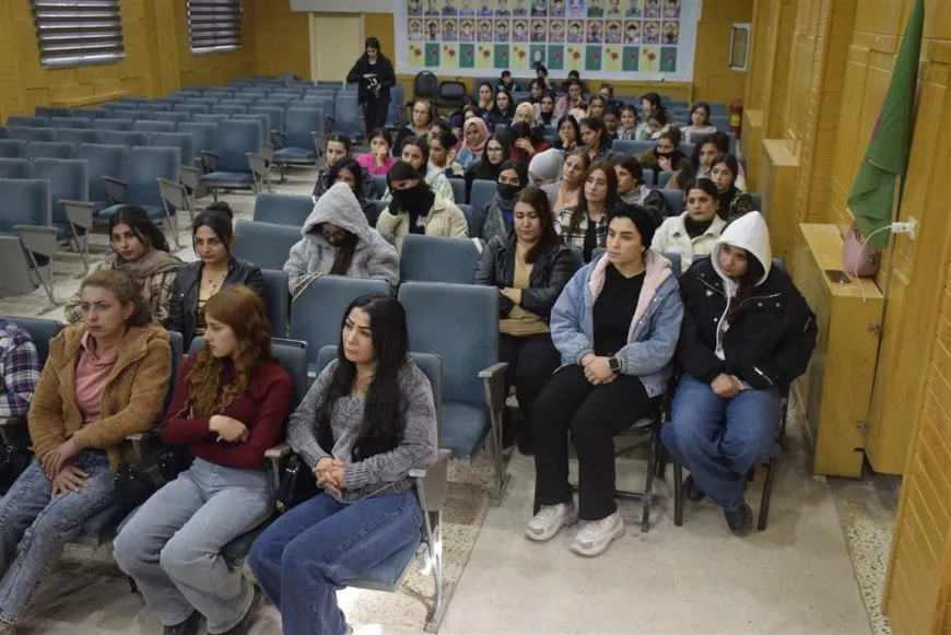 Li kantona Cizîrê çalakiyên jinan didomin