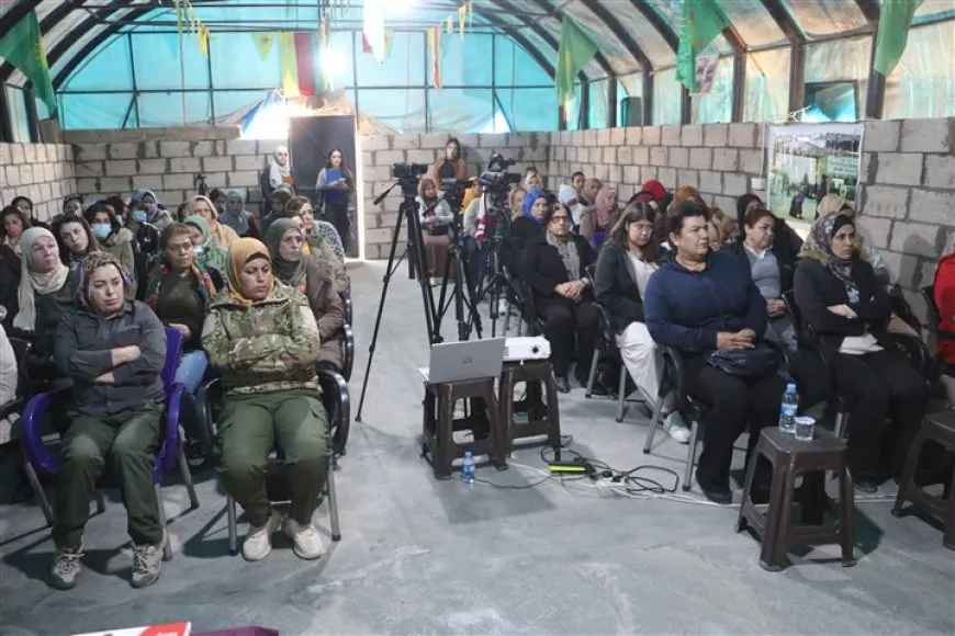 Li kantona Cizîrê çalakiyên jinan didomin
