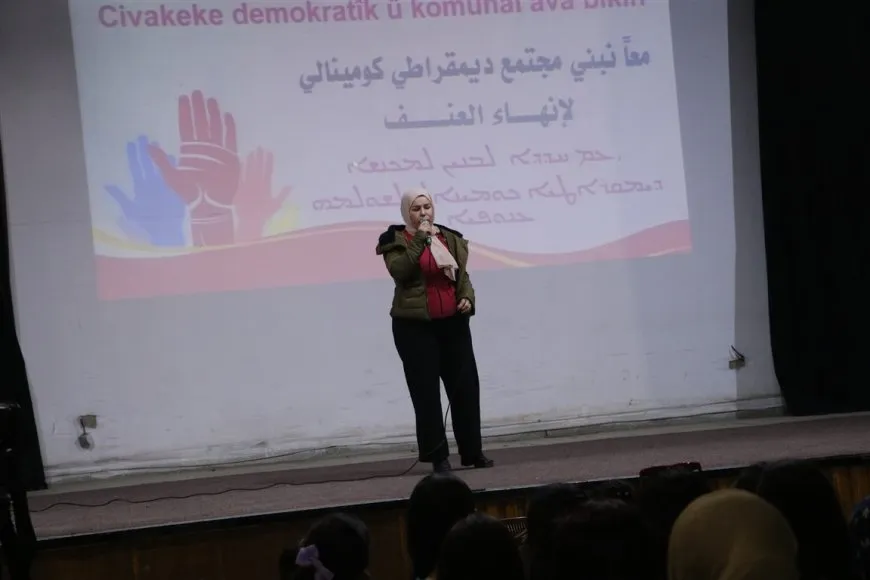 Li kantona Cizîrê çalakiyên jinan didomin