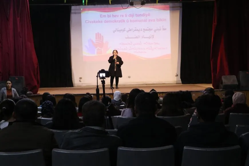 Li kantona Cizîrê çalakiyên jinan didomin