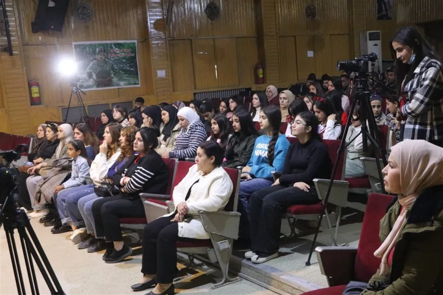 Li kantona Cizîrê çalakiyên jinan didomin