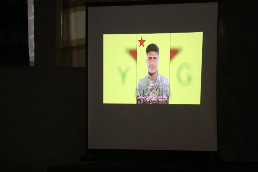 Şehîdên Hesekê û Efrînê hatin bibîranîn