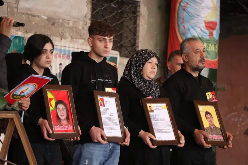Li Helebê merasîma şehîd Axîn û şehîd Gabar