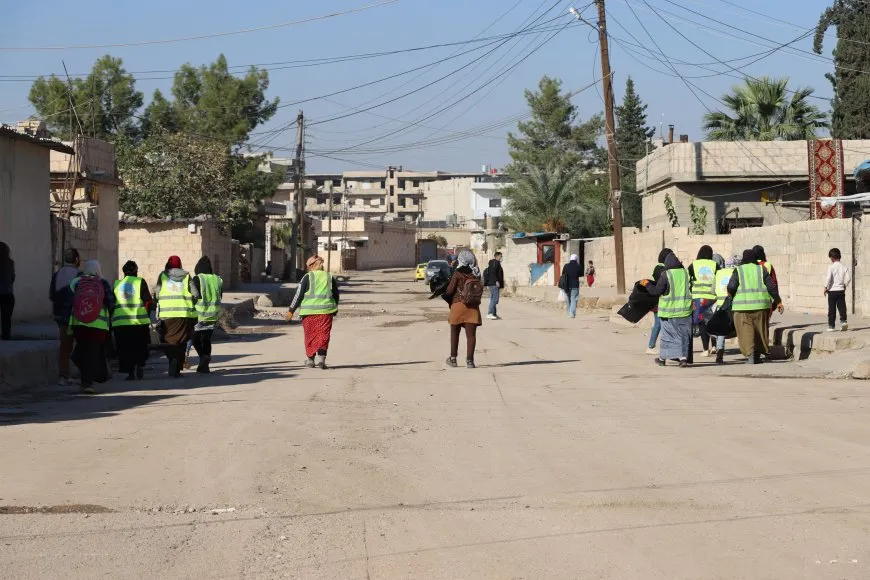 Ji Şaredariya Girkê Legê pêngava paqijiyê