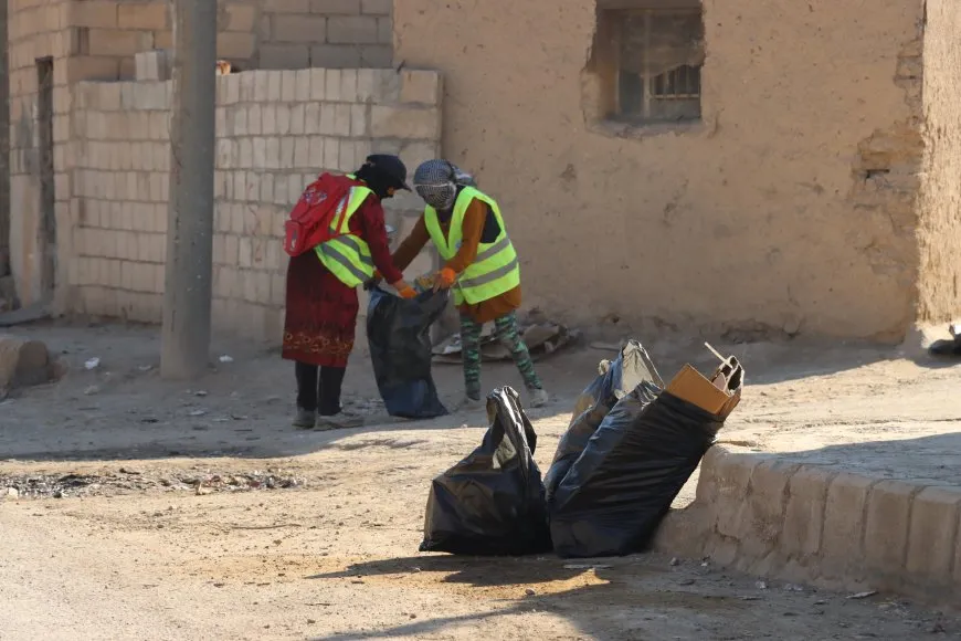 Ji Şaredariya Girkê Legê pêngava paqijiyê