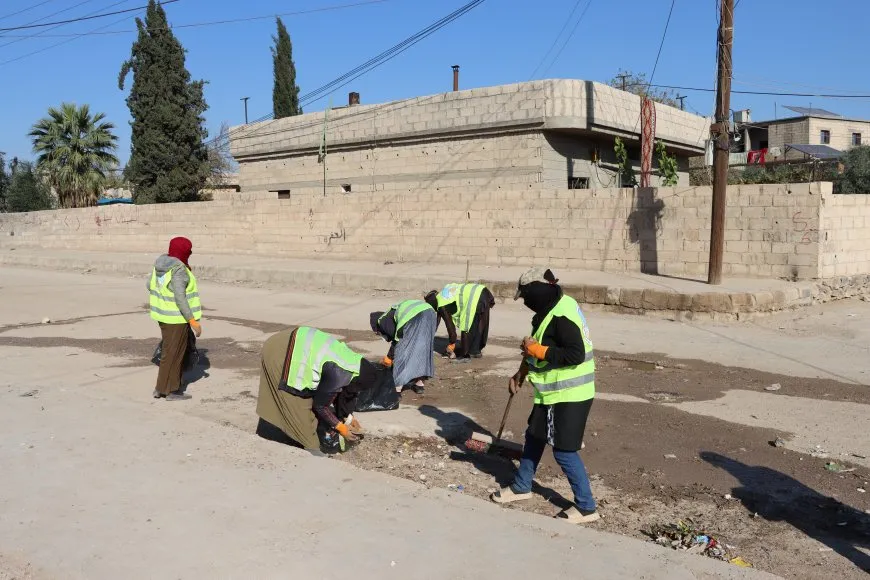 Ji Şaredariya Girkê Legê pêngava paqijiyê