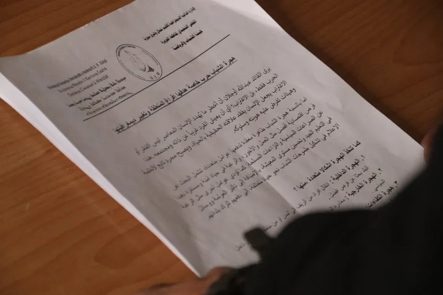 Ciwanan pêşgirtina li penaberiyê nîqaş kirin