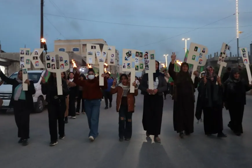 Li Amûdê û Kobanê çalakiyên 25’ê Mijdarê