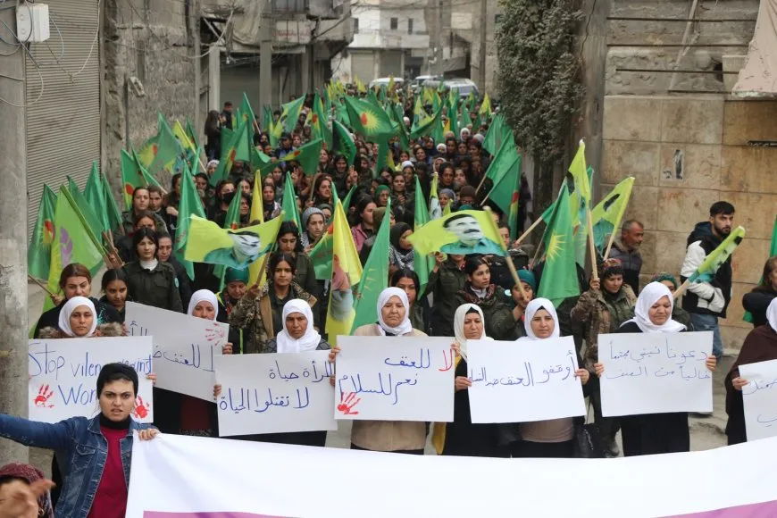 Li 5 navendan peyama 25ˊê Mijdarê: Em ji bo wekheviyê tê dikoşin