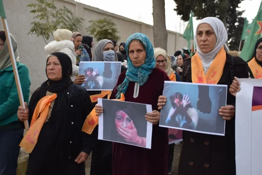 Li 5 navendan peyama 25ˊê Mijdarê: Em ji bo wekheviyê tê dikoşin