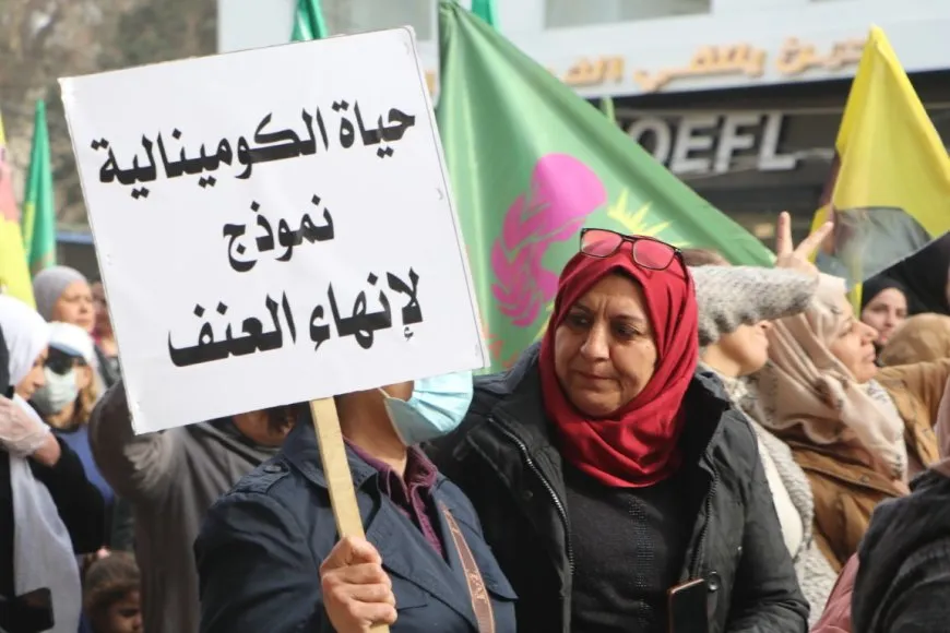 Li 5 navendan peyama 25ˊê Mijdarê: Em ji bo wekheviyê tê dikoşin