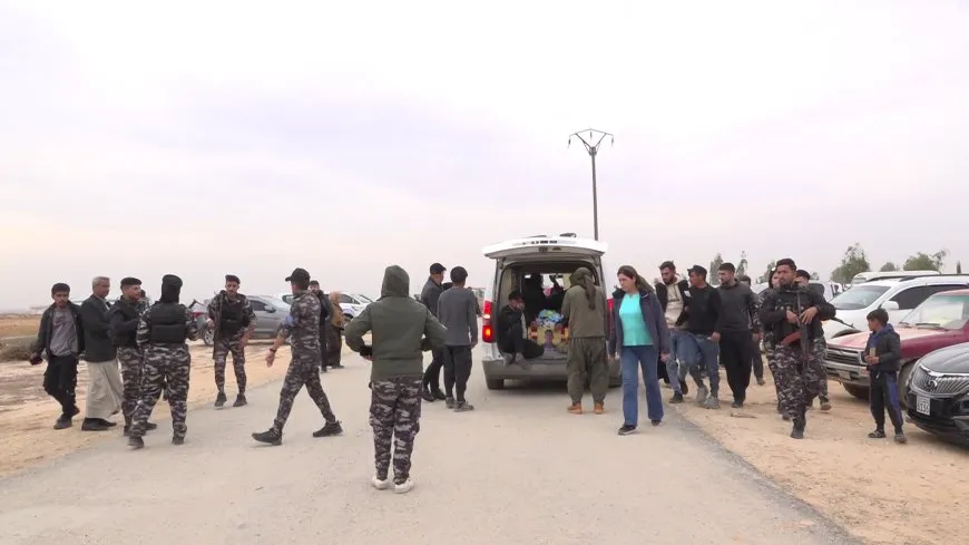 Şêniyên Reqayê cenazeyê şehîd Ezîz Şêx Elî oxir kir