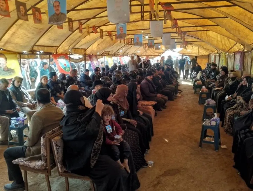 Şêniyên Til Hemîsê sersaxî dan malbata şehîd Elaa El Faris