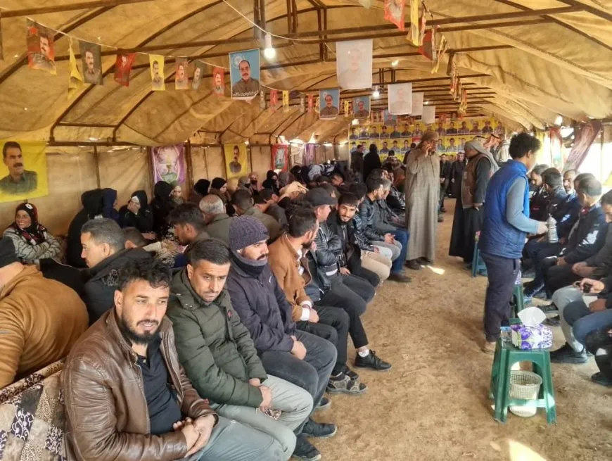 Şêniyên Til Hemîsê sersaxî dan malbata şehîd Elaa El Faris