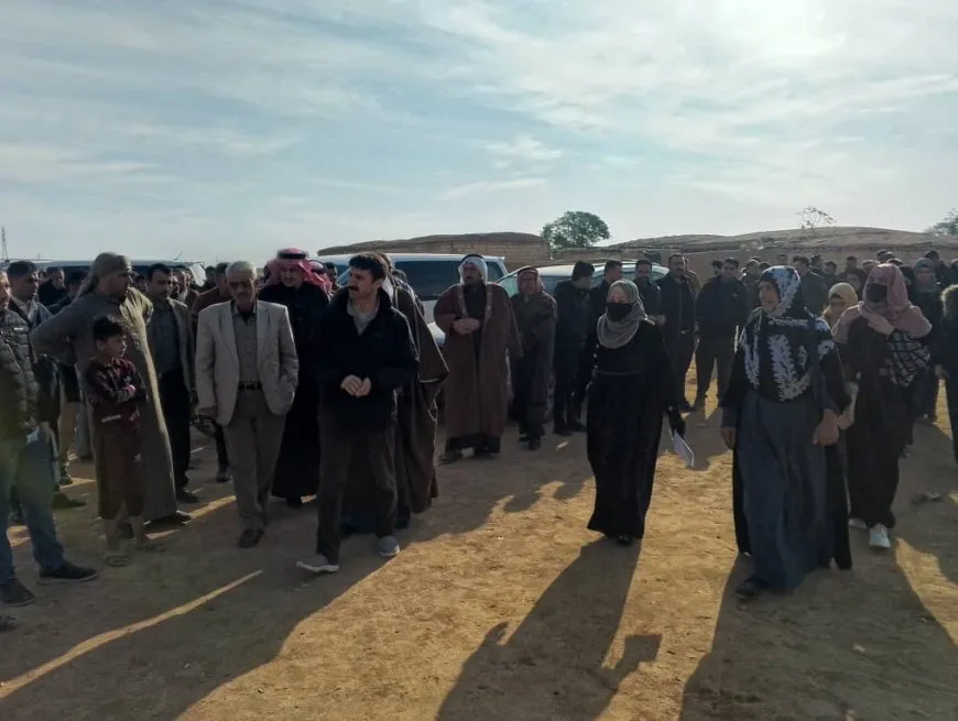 Şêniyên Til Hemîsê sersaxî dan malbata şehîd Elaa El Faris