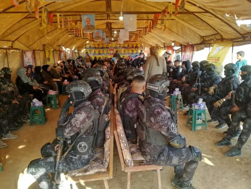 Şêniyên Til Hemîsê sersaxî dan malbata şehîd Elaa El Faris