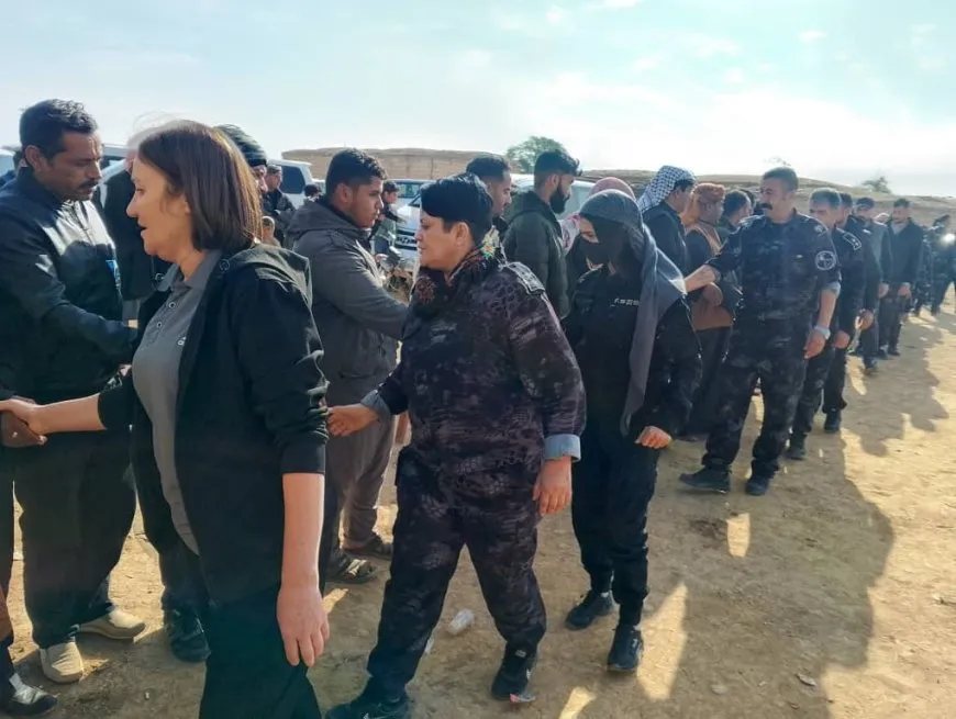 Şêniyên Til Hemîsê sersaxî dan malbata şehîd Elaa El Faris