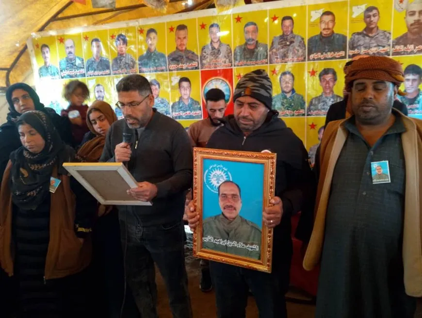 Şêniyên Til Hemîsê sersaxî dan malbata şehîd Elaa El Faris