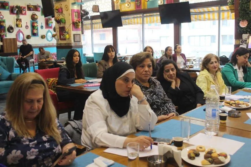  Li Beyrûtê li ser têkoşîna dijî tundiya li ser jinan panel hat lidarxistin