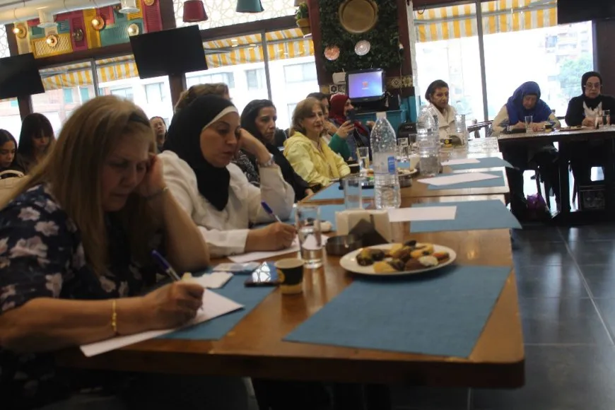  Li Beyrûtê li ser têkoşîna dijî tundiya li ser jinan panel hat lidarxistin