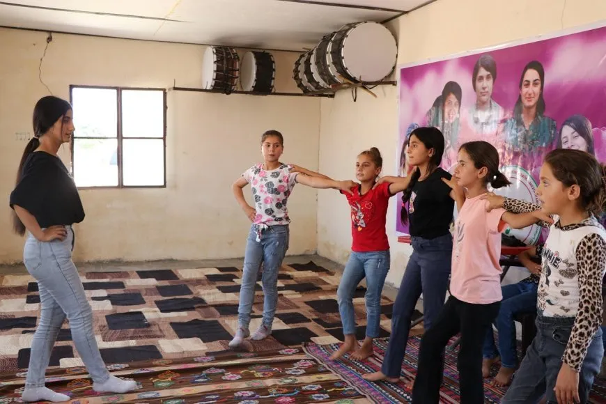 Li hemberî tundiyê huner bûye qada têkoşînê
