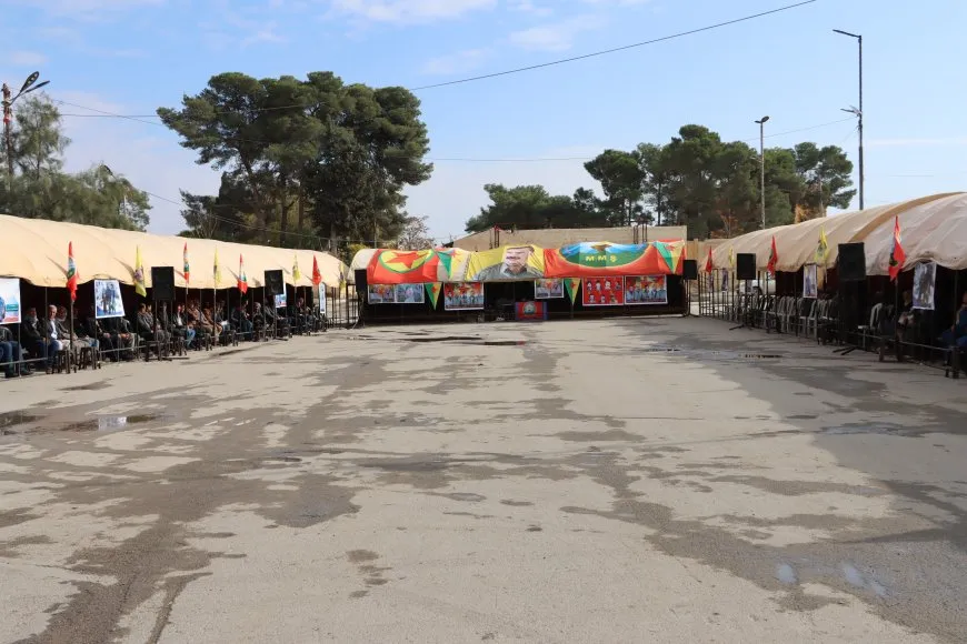 Merasîma xiyabî ji bo şehîd Masîro û şehîd Sabrî hat lidarxistin