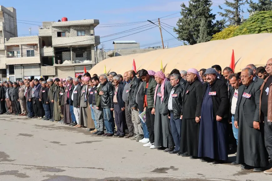 Merasîma xiyabî ji bo şehîd Masîro û şehîd Sabrî hat lidarxistin