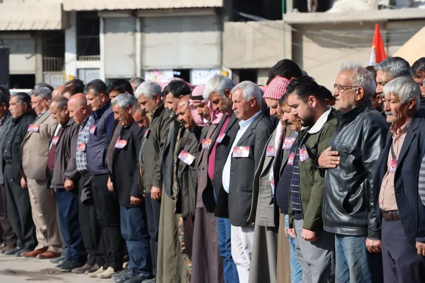 Merasîma xiyabî ji bo şehîd Masîro û şehîd Sabrî hat lidarxistin