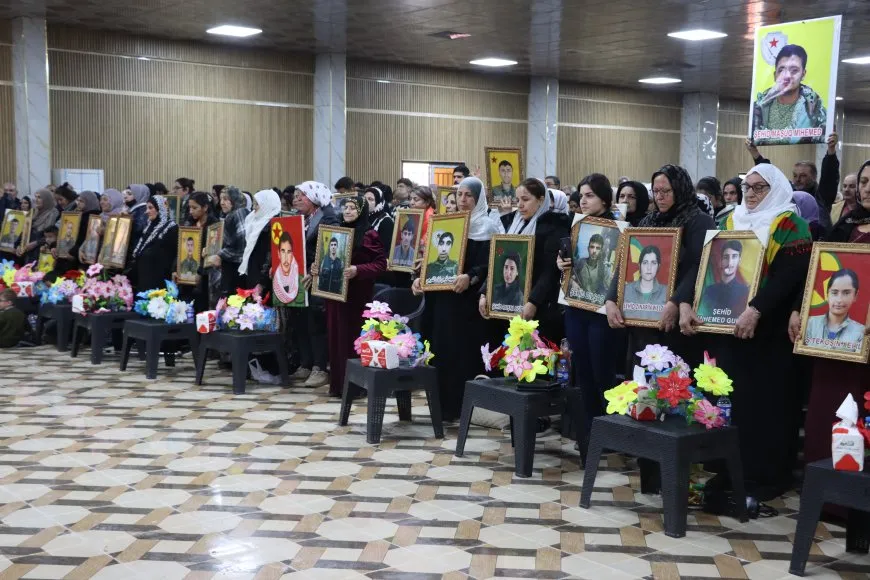 Li Qamişloyê 350 şehîd hatin bibîranîn