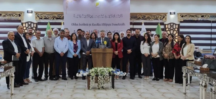 MSD’ê têkildarî xwepêşandanên li peravê daxuyanî da