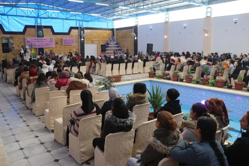 Nivîsgeha Jinan a Meclisa Giştî ya Helebê civîna salane li dar xist