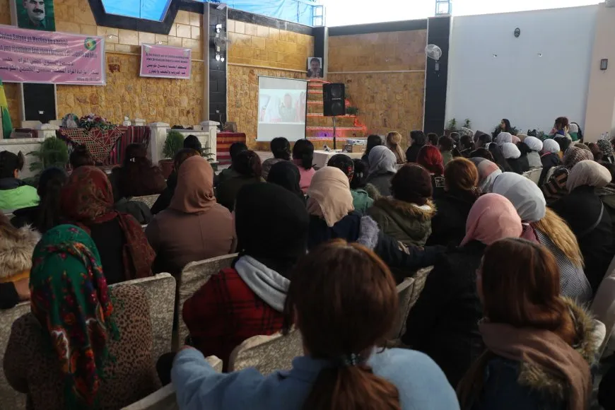 Nivîsgeha Jinan a Meclisa Giştî ya Helebê civîna salane li dar xist