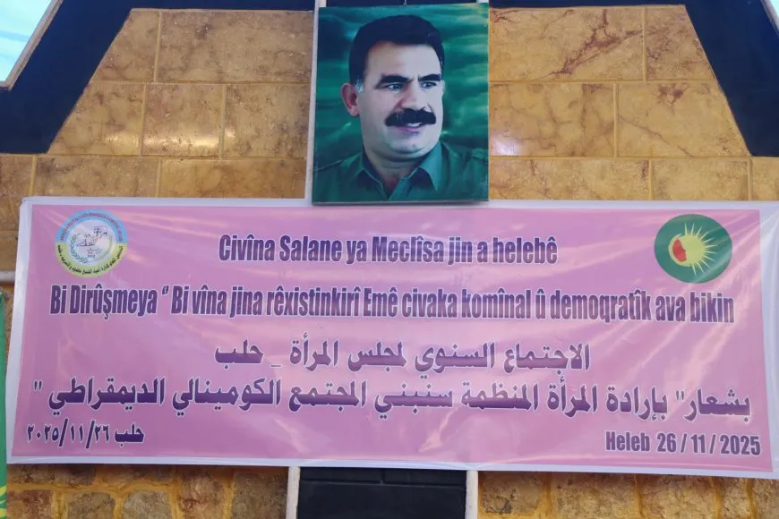 Nivîsgeha Jinan a Meclisa Giştî ya Helebê civîna salane li dar xist