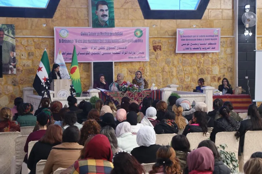 Nivîsgeha Jinan a Meclisa Giştî ya Helebê civîna salane li dar xist
