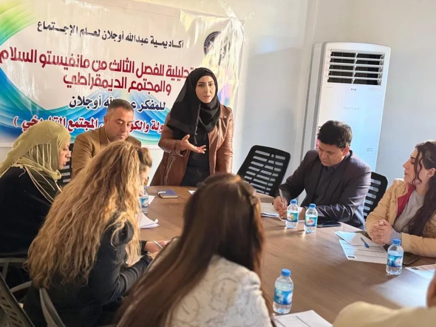 Panela "Dewlet û Komîn di civaka dîrokî de"