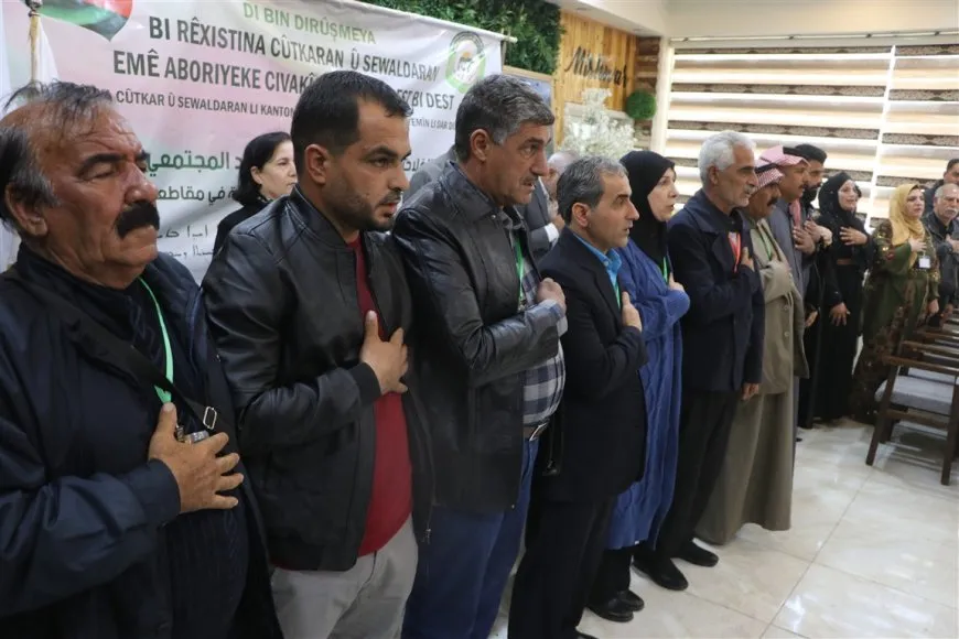 Yekîtiya Cotkar û Sewaldaran kongireya xwe li dar xist