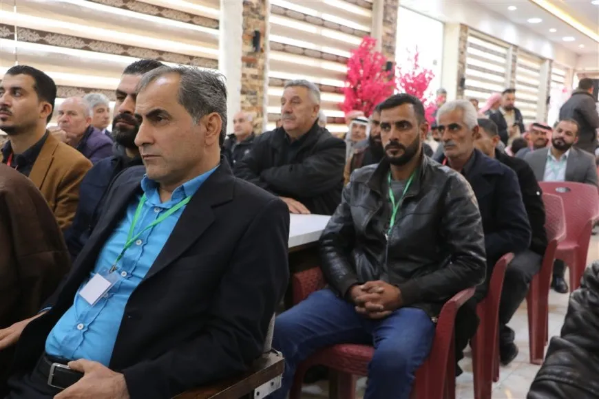 Yekîtiya Cotkar û Sewaldaran kongireya xwe li dar xist