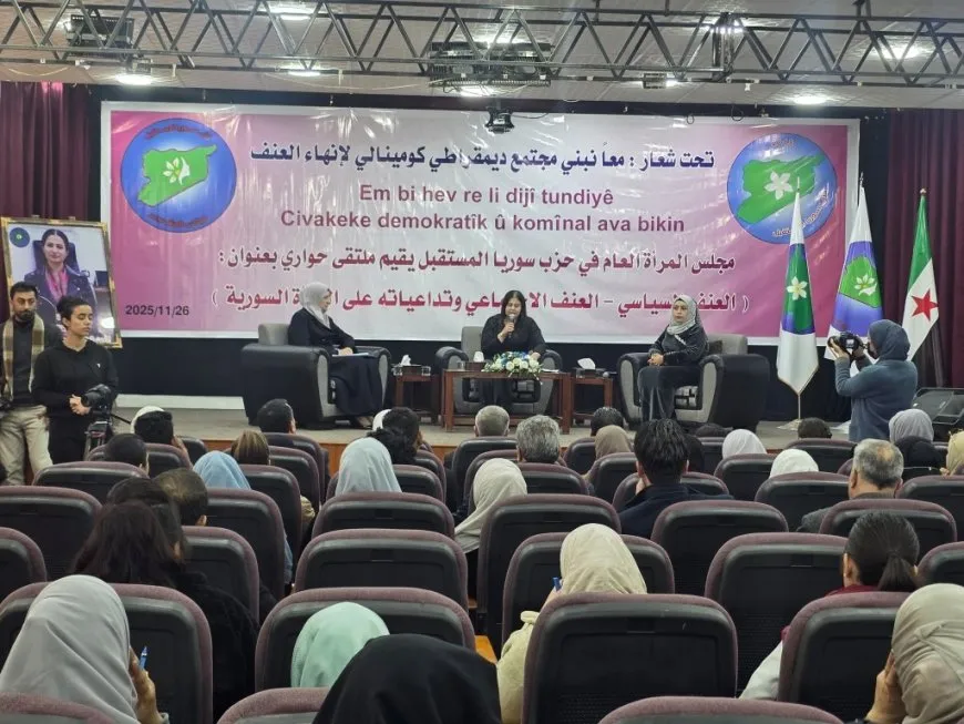 Tundiya siyasî û civaklî li dijî jinan mijara penelekê bû