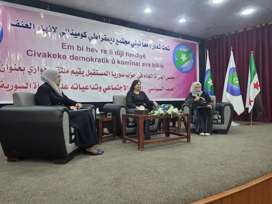 Tundiya siyasî û civaklî li dijî jinan mijara penelekê bû