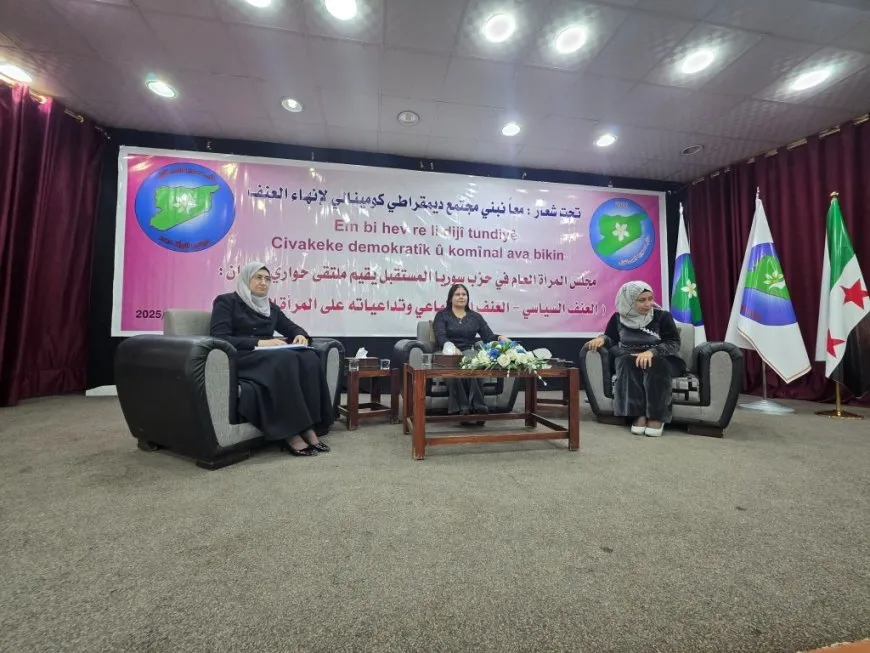 Tundiya siyasî û civaklî li dijî jinan mijara penelekê bû