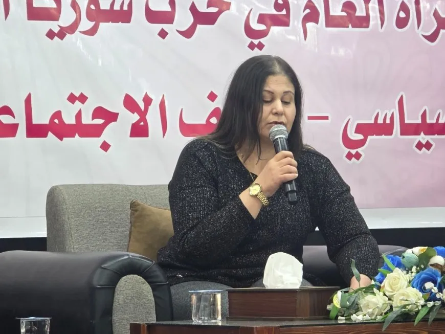Tundiya siyasî û civaklî li dijî jinan mijara penelekê bû