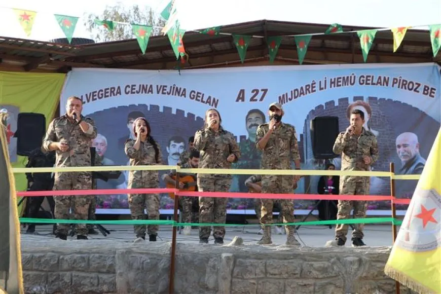 Hêzên Erkê Xweparastinê perwerdeya 450 şervanên nû bi dawî kir