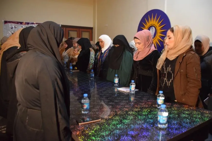 Li Reqayê panela têkoşîna li dijî tundiya li ser jinan