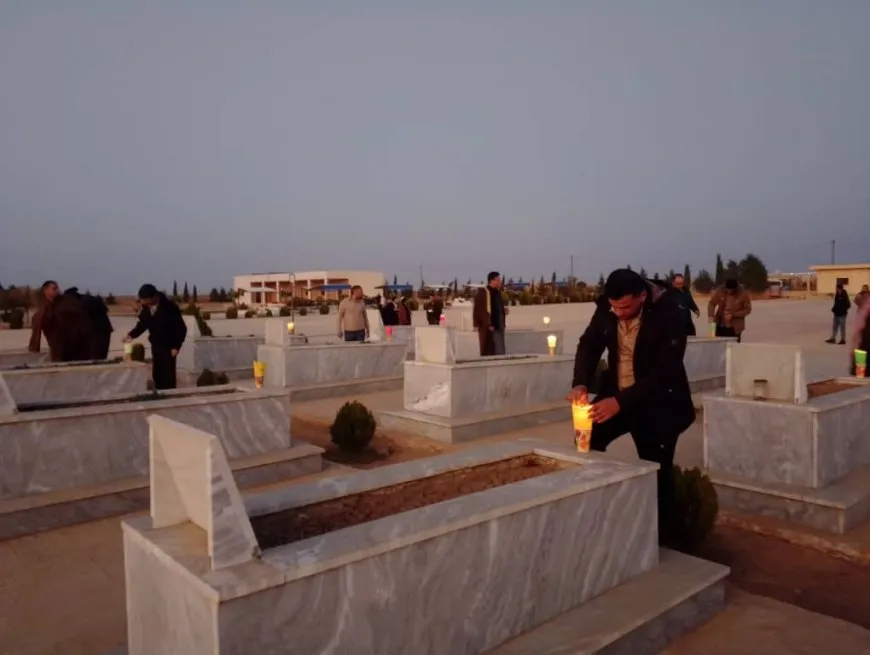 Roja Berxwedana Neteweyî li Bakur û Rojhilatê Sûriyeyê hate pîrozkirin